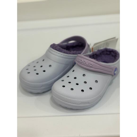 Crocs Classic Lined Clog GS Dreamscape Size 12C - Picture 1 of 8